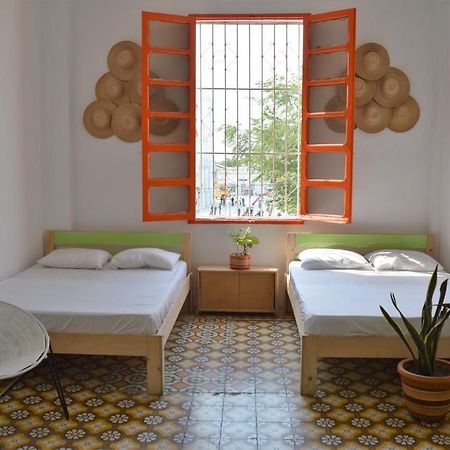 El Habitante Casa Cultural & Hostal Ciénaga Buitenkant foto