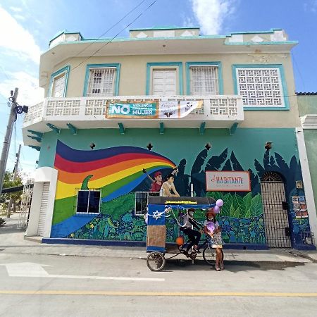 El Habitante Casa Cultural & Hostal Ciénaga Buitenkant foto