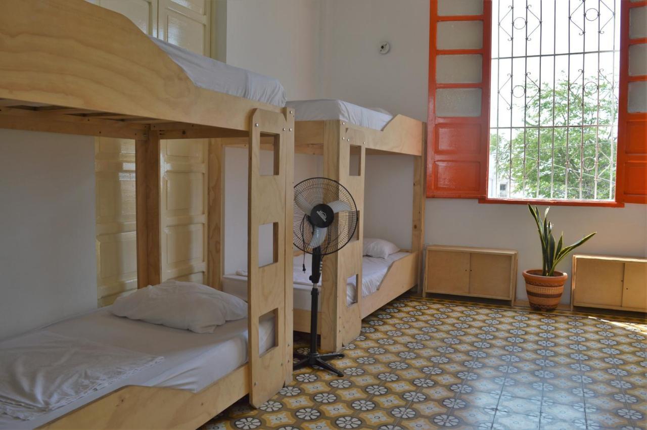 El Habitante Casa Cultural & Hostal Ciénaga Buitenkant foto