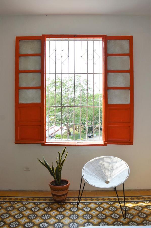 El Habitante Casa Cultural & Hostal Ciénaga Buitenkant foto
