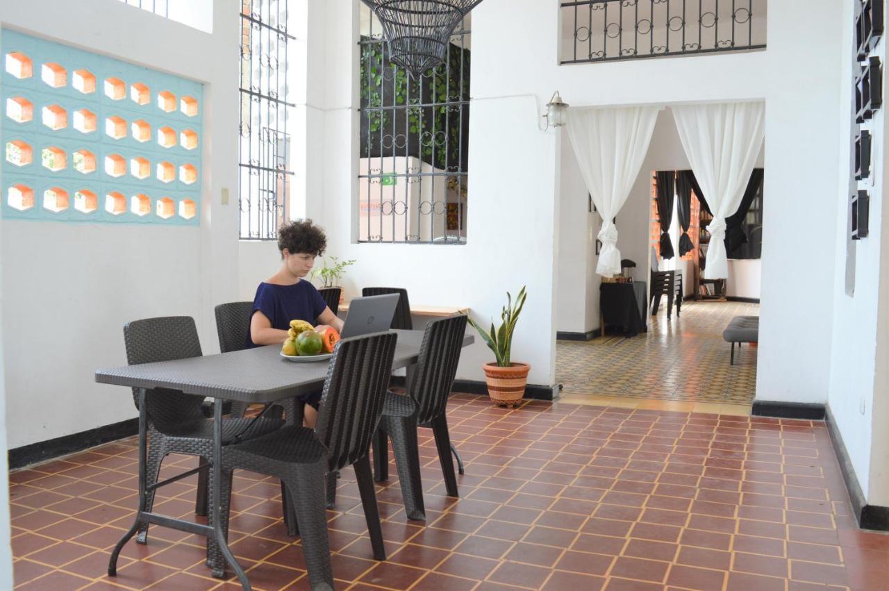 El Habitante Casa Cultural & Hostal Ciénaga Buitenkant foto