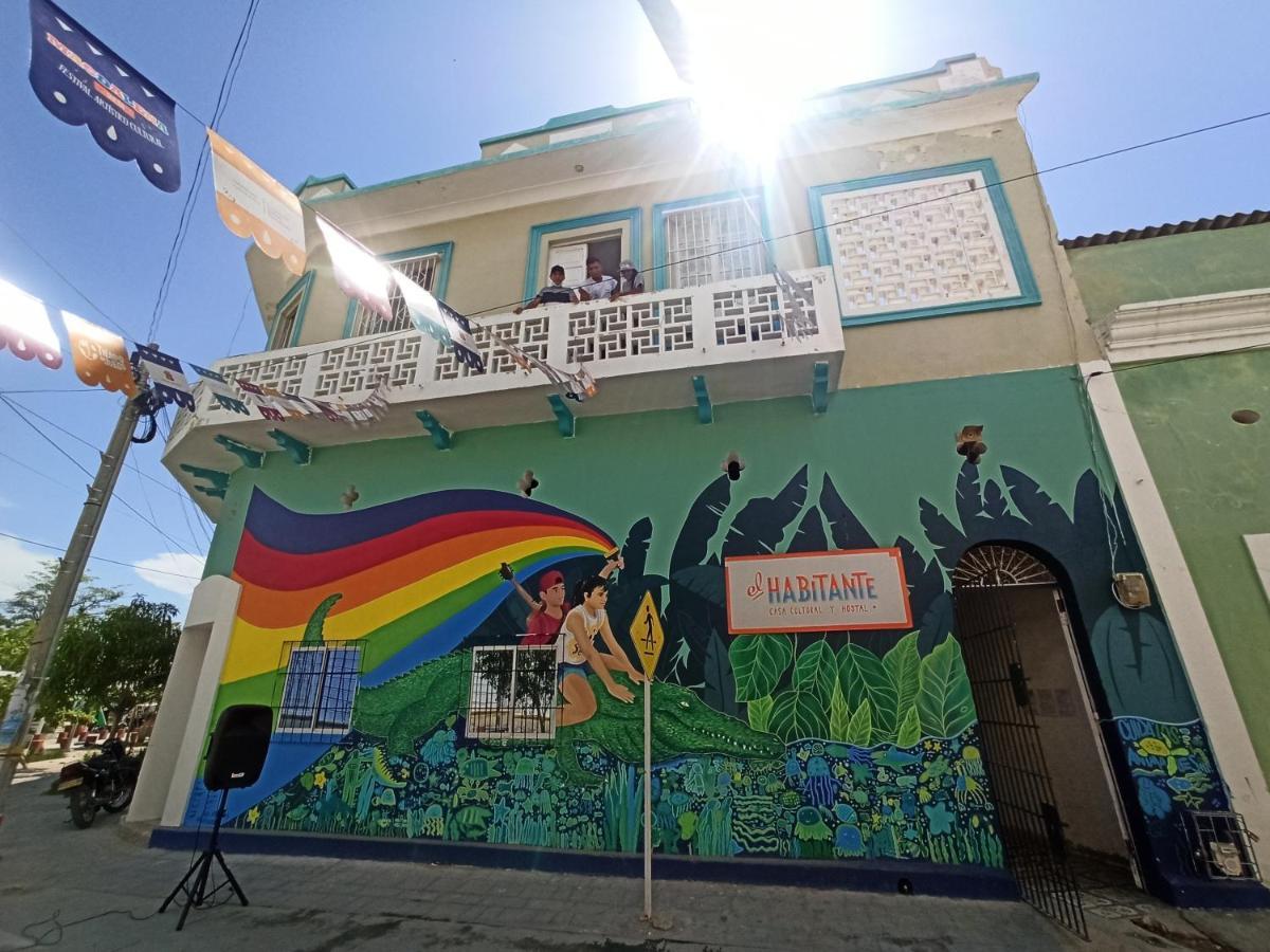 El Habitante Casa Cultural & Hostal Ciénaga Buitenkant foto