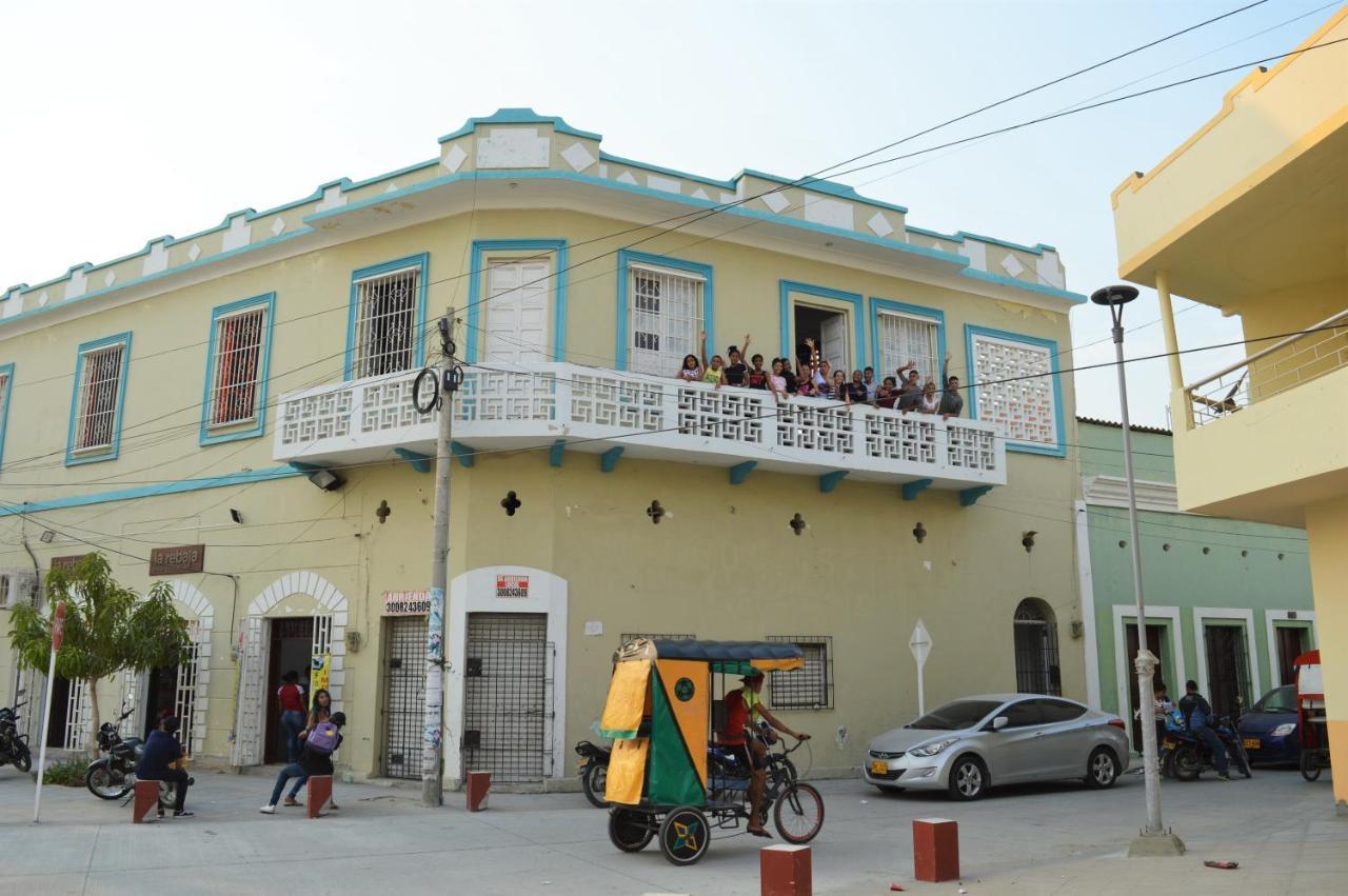 El Habitante Casa Cultural & Hostal Ciénaga Buitenkant foto