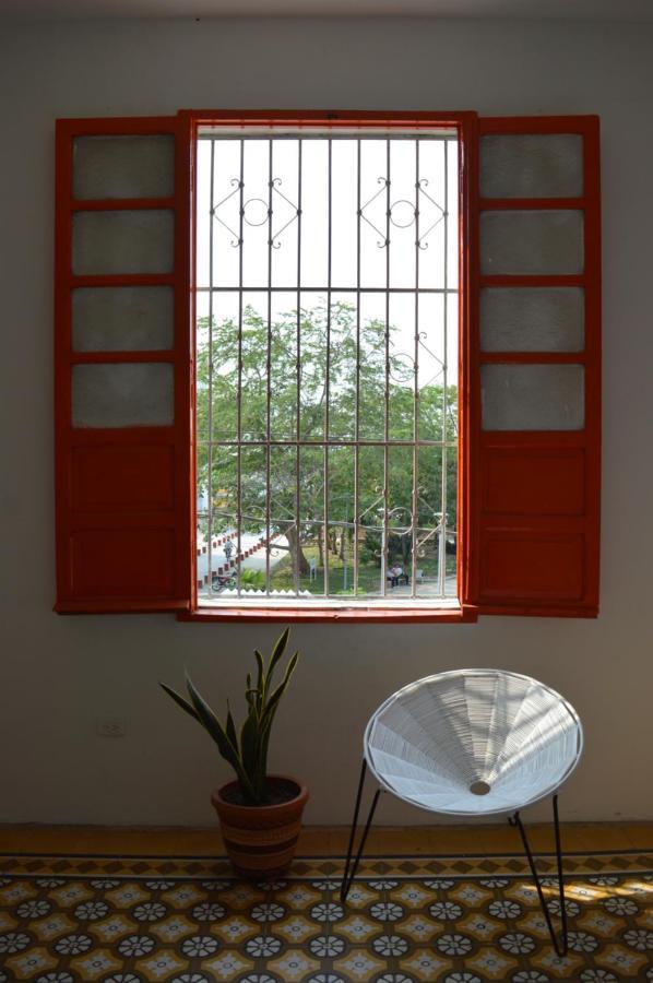 El Habitante Casa Cultural & Hostal Ciénaga Buitenkant foto