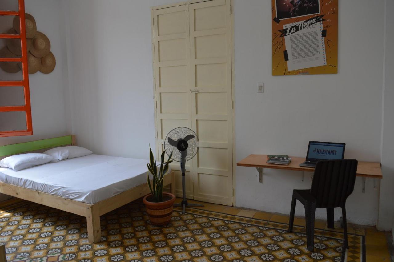 El Habitante Casa Cultural & Hostal Ciénaga Buitenkant foto