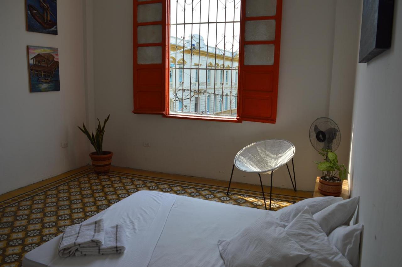 El Habitante Casa Cultural & Hostal Ciénaga Buitenkant foto