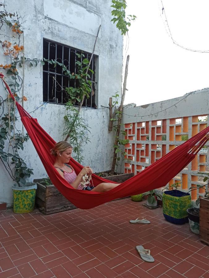 El Habitante Casa Cultural & Hostal Ciénaga Buitenkant foto