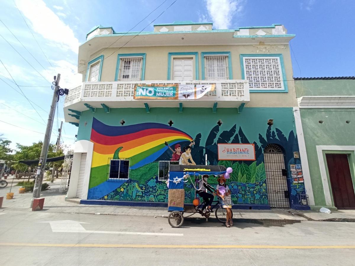 El Habitante Casa Cultural & Hostal Ciénaga Buitenkant foto