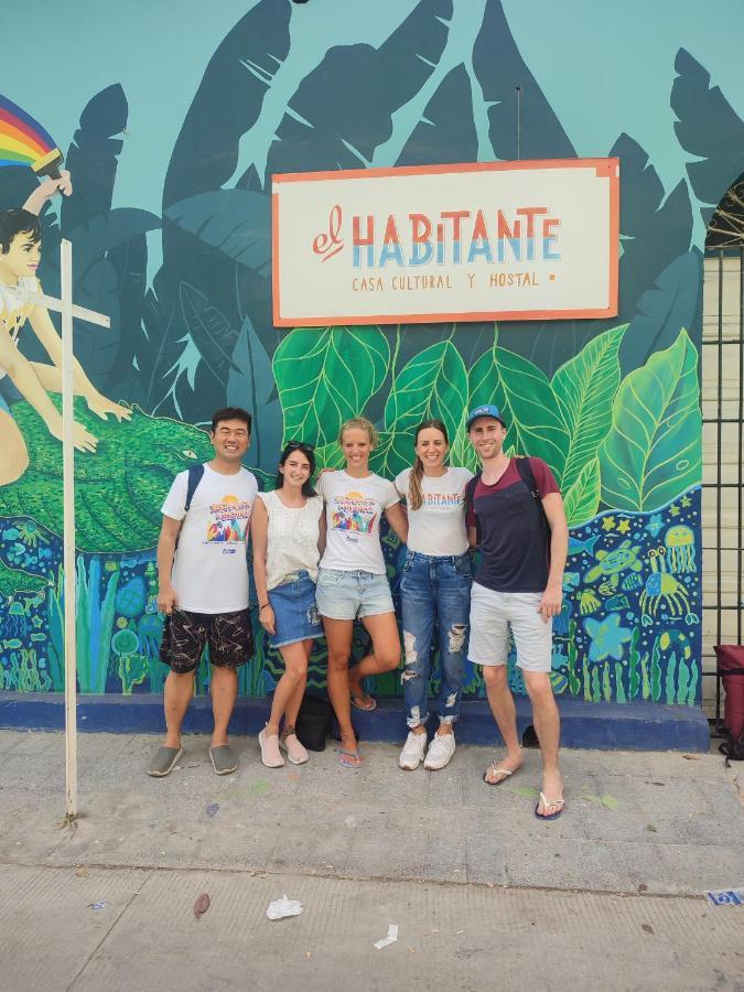 El Habitante Casa Cultural & Hostal Ciénaga Buitenkant foto